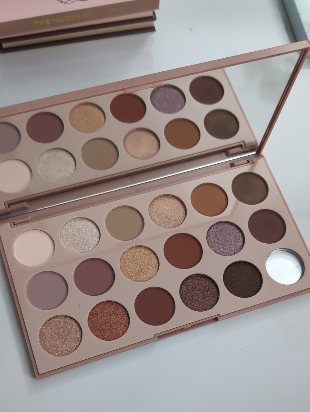 Morphe Natural Wonder Palette 18W
